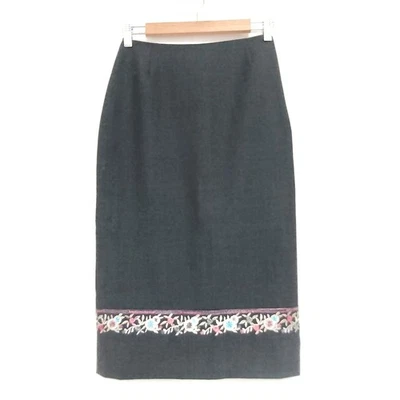 Auténtica falda para mujer Paul&Joe - gris oscuro múltiple Foto 1 de 4