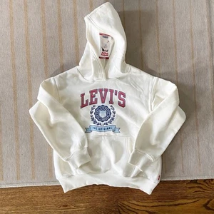 Kids Levi’s Hooded Pullover Sweatshirt Hoodie NEW with tags - Picture 1 of 5