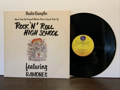 Ramones, Radio Sampler, Rock ‘n’ Roll High School OST, Vinyl 12” Single Promo NM - Image 1 of 4