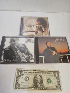 Music CD - Najee - 3 Pack Near Mint - Imagen 1 de 3