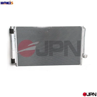 CONDENSER AIR CONDITIONING 60C9086-JPN FOR BMW 5/7/E6/E66/E67/E61/E60 A M47D20 - Image 1 of 4