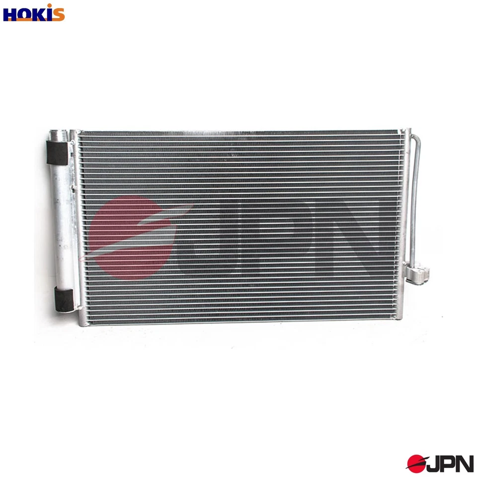 CONDENSER AIR CONDITIONING 60C9086-JPN FOR BMW 5/7/E6/E66/E67/E61/E60 A M47D20 - Image 1 of 4