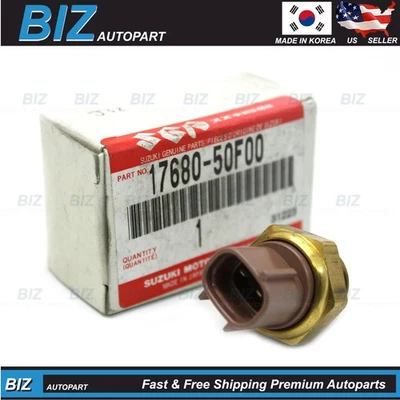 Genuine Radiator Fan Switch for 1992-1994 Suzuki Swift 1.3L DOHC 17680-50F00 Foto 1 de 4