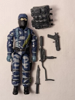 GI Joe Black Major Shockwave completo con accesorios Foto 1 de 2
