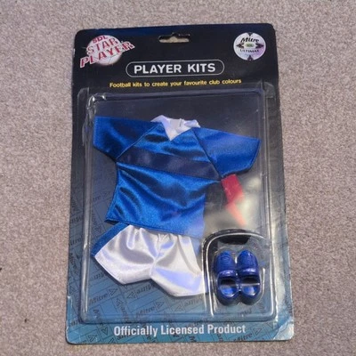 SDL Star Player Mitre Ultimax Player kits Glasgow Rangers Red /White/ Blue