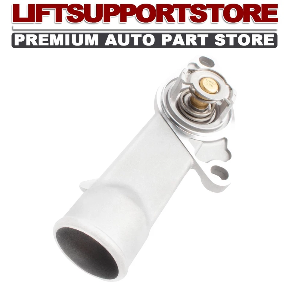 Engine Coolant Thermostat Housing Assembly For Chevrolet Corsa Tornado Fiat Idea - Image 1 of 4