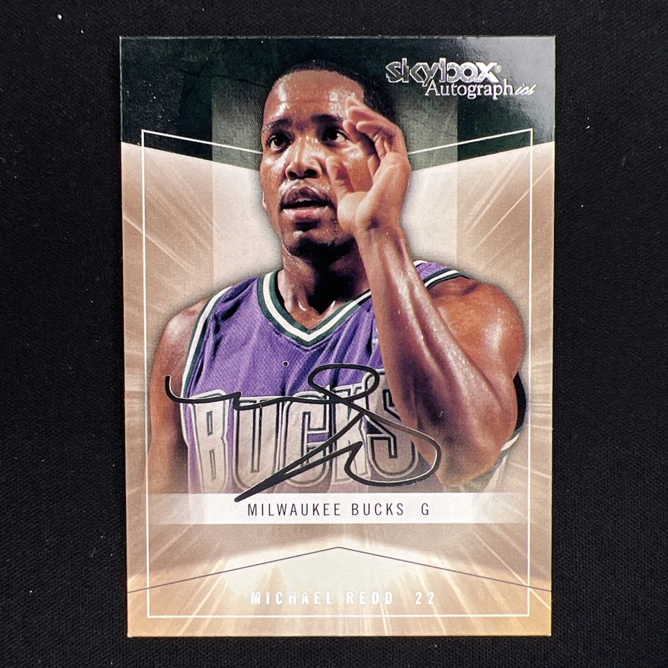 2004-05 Skybox Autographics - Michael Redd #14 - Image 1 of 1