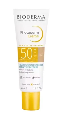 Bioderma Photoderm Crème FPS 50+ 40 ml Protector Solar para Piel Sensible Foto 1 de 3