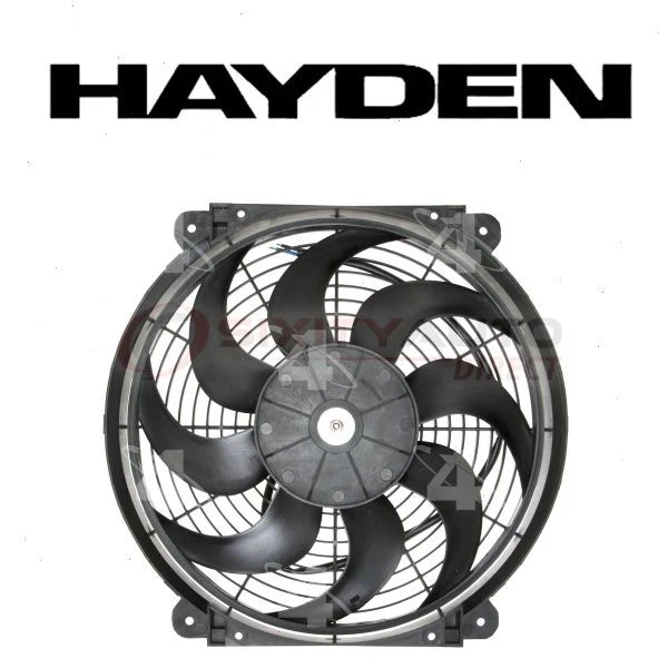 Hayden 3690 Auxiliary Cooling Fan Assembly for M6939 FM4014 EF629 CF0014MP ga - Image 1 of 4