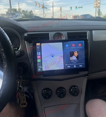 For Chrysler Sebring 2007-2010 Android 14 Apple CarPlay Car Stereo Radio 2+32G Foto 1 de 4