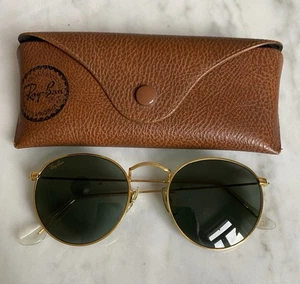 Ray Ban Vintage Sonnenbrille mit Gläsern von Bausch & Lomb USA mit Etui - Bild 1 von 3