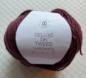 Universal Yarn, Deluxe DK Tweed Superwash, Merlot 419, Lot 7347 - Picture 1 of 2