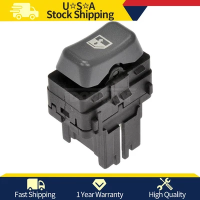 Interruptor de ventana de puerta delantera derecha Dorman para Chevrolet Express 3500 2002 2001_tt Foto 1 de 3