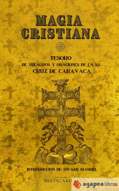 MAGIA CRISTIANA. NUEVO. ENVÍO URGENTE (Librería Agapea) - Imagen 1 de 1