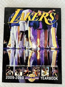 2009-2010 Los Angeles Lakers 50 Years Official Yearbook. Photos Fan Collectible! - Picture 1 of 8