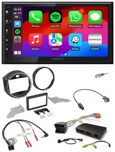 Kenwood Lenkrad USB DAB 2DIN Bluetooth Autoradio für BMW Mini F55/F56 2013-2016 - Bild 1 von 12