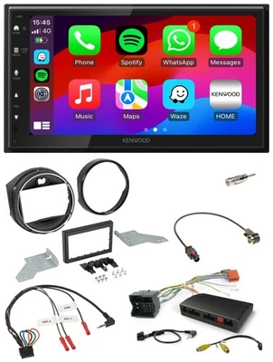 Kenwood Lenkrad USB DAB 2DIN Bluetooth Autoradio für BMW Mini F55/F56 2013-2016 - Bild 1 von 4