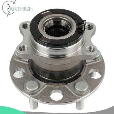 AWD para Mitsubishi Outlander modelo de 5 asientos 2008-2012 1X cojinete de cubo de rueda trasera Foto 1 de 4