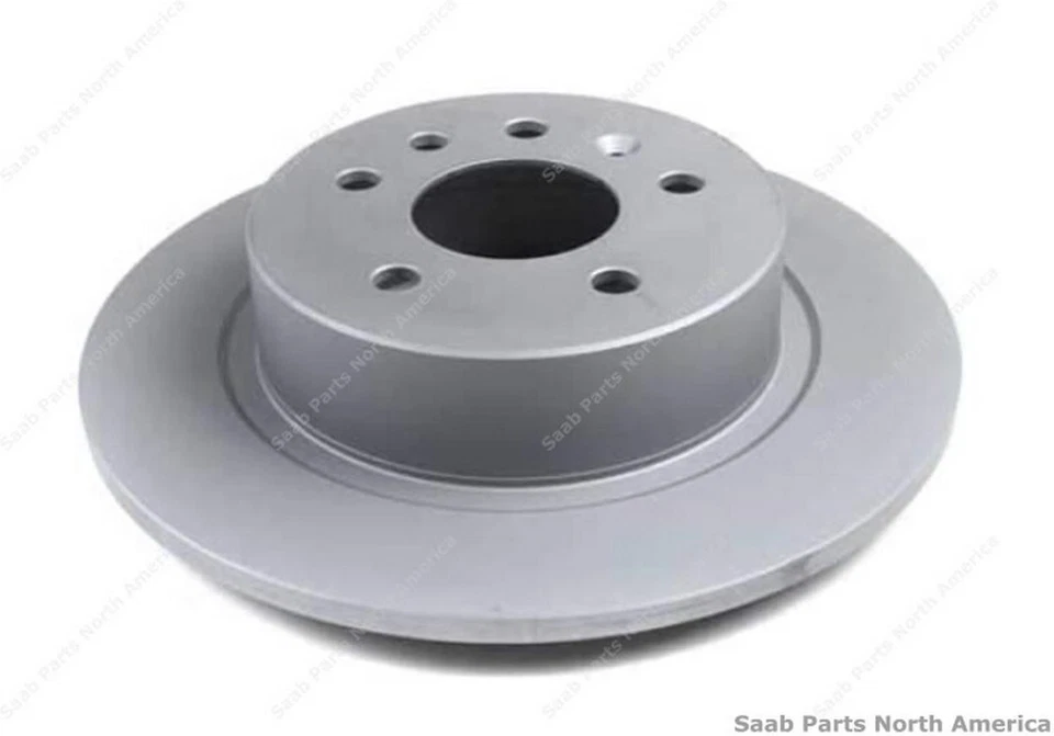 Rotor de freno trasero Saab genuino (288 mm) para Saab 9-5 2007-2009 12763591-AC Foto 1 de 1