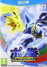 Wii U WiiU Nintendo Pokken Tournament Game Disc New Condition