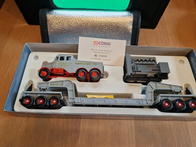 Corgi Classics 17602 Sunter Bros Scammell Constructor 24 Wheel Low Loader New. - Image 1 of 4