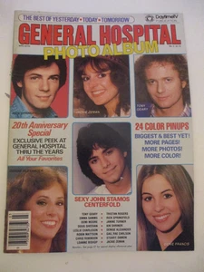 General Hospital Photo Album Magazine 1983 - Imagen 1 de 20