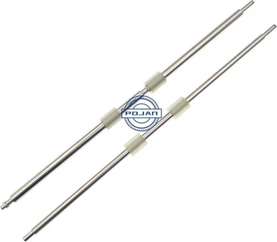 2x Feed Roller PA03576-Y027 Y029 For Fujitsu Scanner fi-6670 fi-5670 6770 5750 - Image 1 of 4