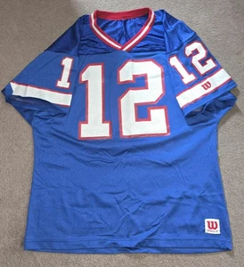 Vtg Jim Kelly Buffalo Bills Wilson Football Jersey XL NNOB - Picture 1 of 10