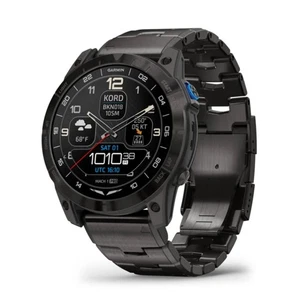 Garmin - D2 Mach 1 Pro Aviator smartwatch + Vented Titanium Bracelet - Picture 1 of 17