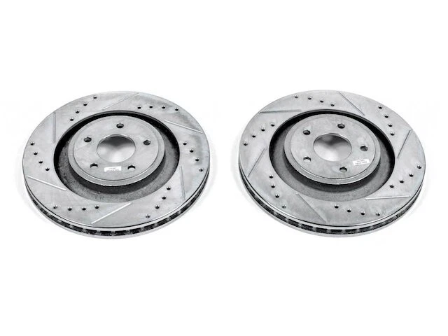 Conjunto de rotor de freio dianteiro 18KSGB72 para Dodge Avenger calibre 2008 2009 2013 2014 - Imagem 1 de 1