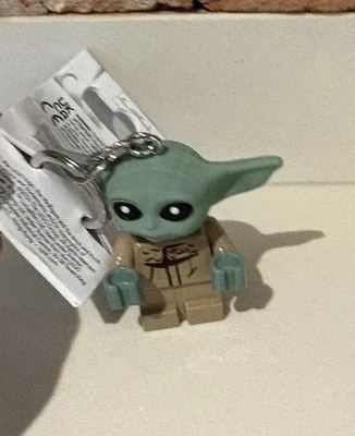 lego star wars mandalorian Group Torch Keyring Key Chain BNWT  - Image 1 of 4