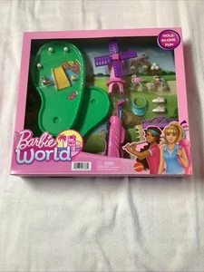 Barbie World Hole In One Divertido Juego de Golf con Accesorios para Campo de Golf NUEVO en Caja - Imagen 1 de 2