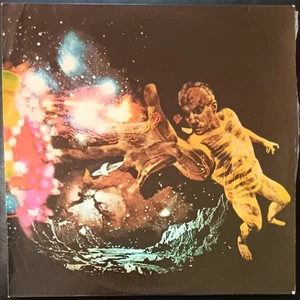 Santana - 1971 self titled LP record VG+, cover VG - Picture 1 of 3