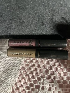 Mary Kay Liquid Eye Shadow - "Meteor Shower"  & purple nova - Picture 1 of 2