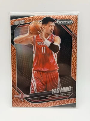 Prizms de baloncesto Prizm Black Yao Ming Legends #65/225 Rockets 2024-25 Foto 1 de 2