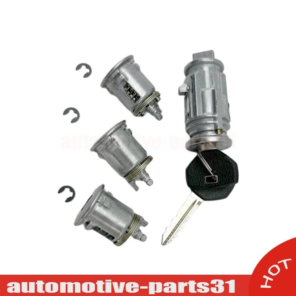 Juego de 2 llaves combinadas para Jeep Wrangler 2002-2006 encendido y bloqueo de puerta EE. UU. Foto 1 de 4