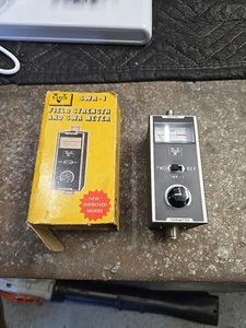 VANCO SWR-1 TRANSMITTER Meter for CB Ham Radio Antennas Heavy Duty Metal - Zdjęcie 1 z 4