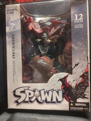Figura de acción McFarlane Toys 12" Spawn The Classic Covers Series Foto 1 de 4