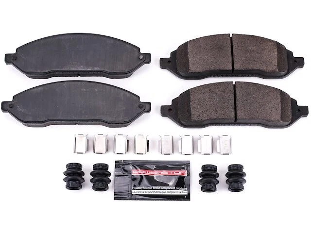 Conjunto de pastilhas de freio dianteiro Power Stop 56PDHW19 para Ford Freestar 2004 2005 2006 2007 - Imagem 1 de 1