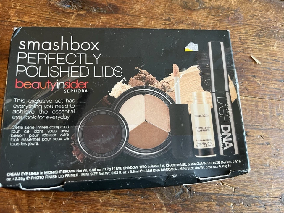 Smashbox Perfectly Polished Lids Eyeliner Printer Shadow Brown - Image 1 of 4