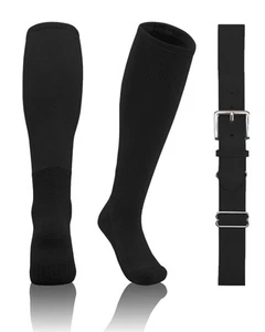 2T/3T/4T/5T Toddler Baseball Socks And Belt Youth Softball Tee Ball Combo Set... - Picture 1 of 6