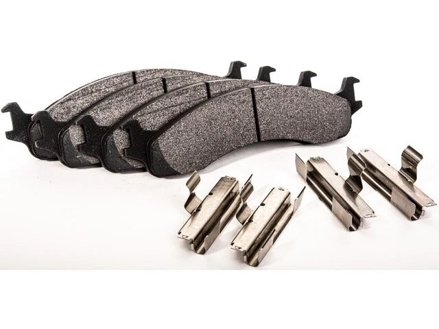 Juego de pastillas de freno delanteras para Dodge Ram 3500 Van 1999-2003 2000 2001 2002 XW939PC Foto 1 de 1