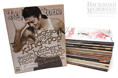 Lot of 1992 (COMPLETE) "Rolling Stone" Magazines (24), Straight Arrow Publishers Foto 1 de 4