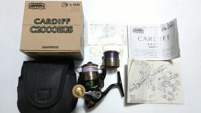 08 Cardiff CI4 C2000HGS mit Ersatzspule - Bild 1 von 4