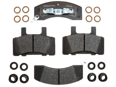 Juego de pastillas de freno delanteras Raybestos 16853ZHTD 1999 1989 para Chevrolet C3500 1988-2000 Foto 1 de 2