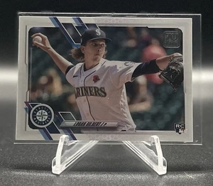 2021 Topps Update Logan Gilbert #US318 Seattle Mariners RC - Bild 1 von 2
