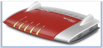 AVM FRITZ!Box 6490 Cable 1300 Mbps 4-Port Router (20002778) - Bild 1 von 4