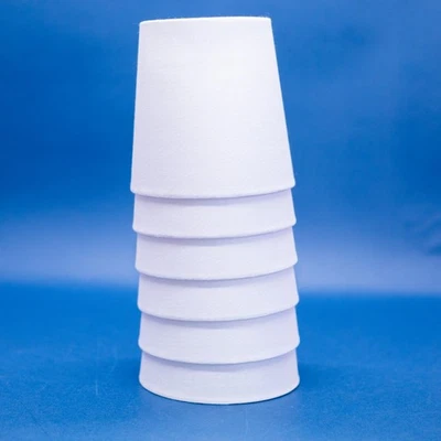 LAMPWELL VALO Juego de 6 pantallas de lámpara de tela con clip (nuevo) Foto 1 de 4