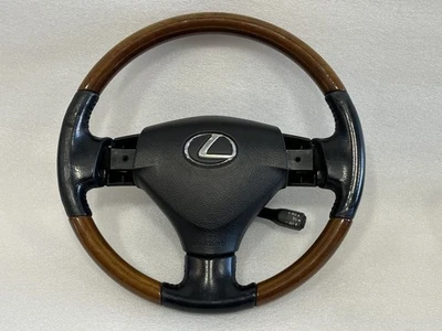 Volante Lexus RX330 RX350 2004 2005 2006 2007 2008 2009 NEGRO LA22 Foto 1 de 2
