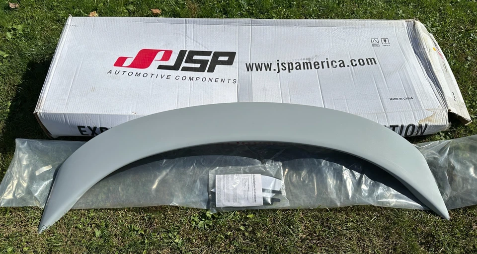 NOVO JSP 2009-2013 Mazda 6 Spoiler Estilo de Fábrica com Luz de Freio LED Primed 368034 - Imagem 1 de 4